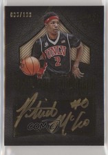 2016-17 Panini Black Gold Collegiate /199 Patrick McCaw #199 Rookie Auto RC