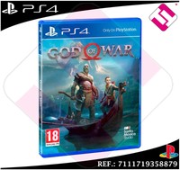 GOD OF WAR JUEGO PS4 FÍSICO NUEVO PRECINTADO PLAYSTATION 4 EL DIOS DE LA GUERRA