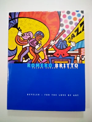 Romero Britto: Colors Around the World. 2010 HC Art Book - Imagem 1 de 4