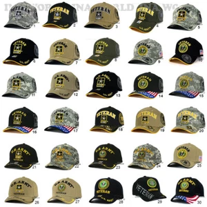U.S. ARMY Hat ARMY STRONG Military Official Licensed Adjustable Baseball Cap - Picture 1 of 194