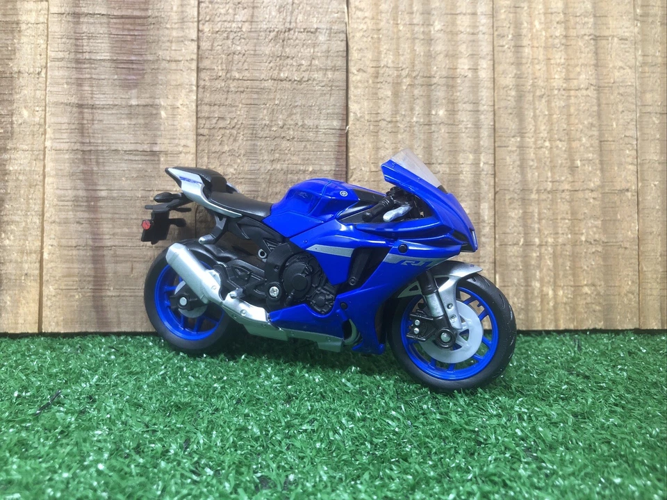MAISTO 1:18 2021 Yamaha YZF-R1 MOTO DIECAST MODELO JUGUETE Foto 1 de 1