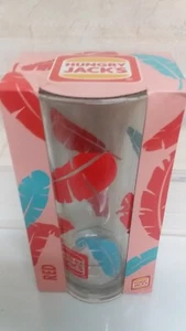 HUNGRY JACKS AUSSIE SUMMER LIMITED EDITION GLASS 50 YEARS RED 2021 - Picture 1 of 1