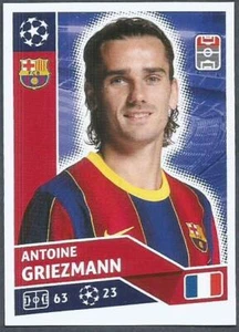 TOPPS UEFA CHAMPIONS LEAGUE-2020-21- #018-BARCELONA-ANTOINE GRIEZMANN - Picture 1 of 1