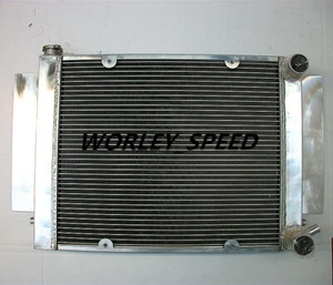 Radiator For Aftermarket Mazda RX2/RX3/RX4/RX5 S1 S2 With Heater Pipe MT - Picture 1 of 10