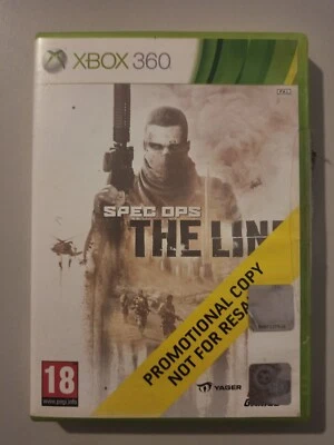 Spec Ops: The Line,  Xbox 360,  English, PAL, Promo copy, Rare - Image 1 of 4