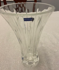 Marquis by Waterford Sheridan Flared Crystal Vase - Picture 1 of 5