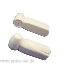 250 AM etiquetas duras mini lápiz beige 58 kHz EAS seguro de mercancías seguro de artículo - Imagen 1 de 2