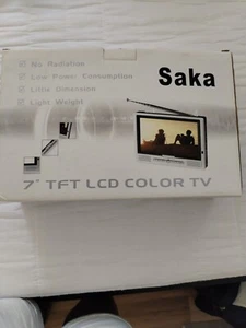 Car entertainment Saka 7" TFT LCD color tv - Picture 1 of 6