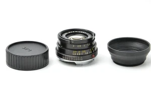 Leica 40mm f2 Leitz Summicron-C Lens 40/2 M mount S/N 2597182, SERVICED! - Picture 1 of 9