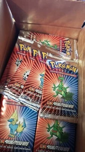 x1 Sellado Booster Pokémon VINTAGE EX Rubí y Zafiro (ESPAÑOL) 2003 A1 - Imagen 1 de 2
