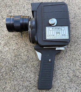 Mansfield Holiday Zoom MM Vintage 8MM Automatic/Windup Movie Camera 1960s - Picture 1 of 3