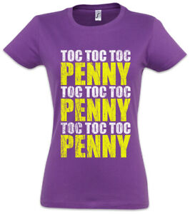 Toc Toc Toc Penny Women T-Shirt The Big Fun Sheldon Bang Door Cooper Theory