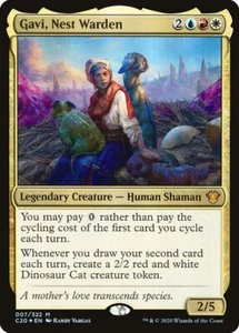 1x Gavi, Nest Warden - Foil NM Eng MTG - Commander 2020 - Bild 1 von 1
