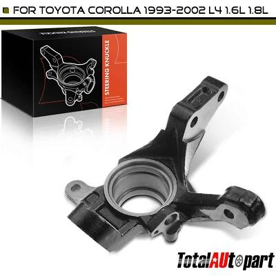 Nudillo de dirección para Toyota Corolla 1995-2002 L4 1,8 L 1,6 L pasajero delantero derecho Foto 1 de 4
