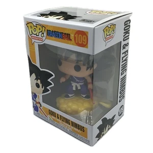 FUNKO POP 109 - DRAGON BALL - GOKU & Flying Nimbus - Imagen 1 de 2