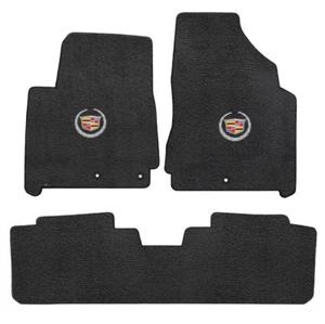 Lloyd Mats For 12-14 Cadillac SRX 3Pc EBONY ULTIMAT Front Floor Mats Liner - Picture 1 of 7