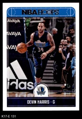 2017 Hoops #131 Devin Harris Mavericks Wisconsin 8 - NM/MT - Image 1 of 2