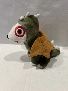 2014 Dragon Fantasy Target Bullseye Edition Dog Plush 7” EUC No Tags - Picture 1 of 15