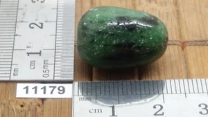 ZOISITE pierre roulée naturelle mineraux lithotherapie collection soin reiki - Imagen 1 de 1