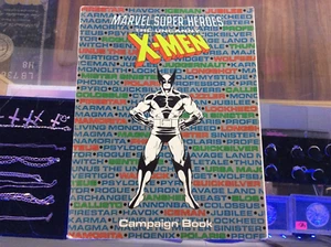 1990 TSR The Uncanny X-Men Campaign Book - Marvel Super Hero Roleplaying - Picture 1 of 7