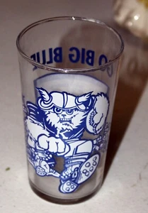 1978 University Of Kentucky Wildcats Glass UK College, Go Big Blue - Picture 1 of 2