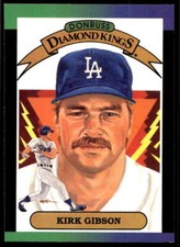 1989 Donruss 15 Kirk Gibson   Los Angeles Dodgers  DK Baseball Card