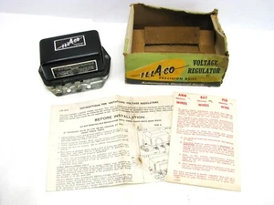 IllAco 1950s Auto 12 volt Voltage Regulator 581230 Dodge Chrysler Plymouth Willy - Picture 1 of 7