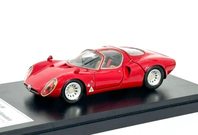 1/43 TECNOMODEL 1967 ALFA ROMEO TIPO 33/2 STRADALE N/MATRIX/SPARK/DMH - Image 1 of 3