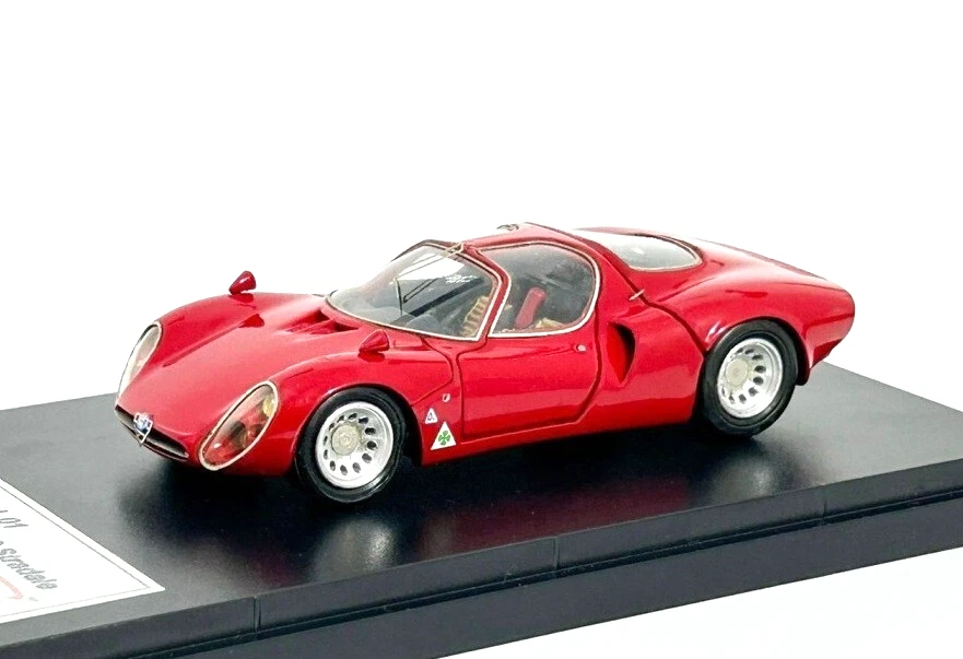 1/43 TECNOMODEL 1967 ALFA ROMEO TIPO 33/2 STRADALE N/MATRIX/SPARK/DMH - Image 1 of 3