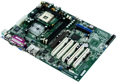 Supermicro P4SGE Socket 478 2x DDR AGP 5x PCI IDE/ATA - Image 1 of 2