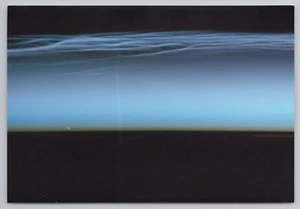 Polare mesosphärische Wolken NASA Weltraum Foto Postkarte - Bild 1 von 2
