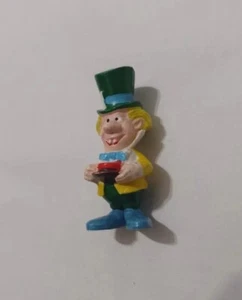 Vintage Disney MAD HATTER Alice in Wonderland Figurine Heimo Germany 1960's - Picture 1 of 3