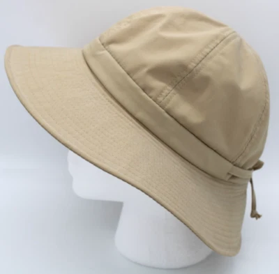 Sombrero de cubo Orvis Fishing Boonie bronceado empaquetable para mujer ajustable hecho en EE. UU. beige Foto 1 de 4