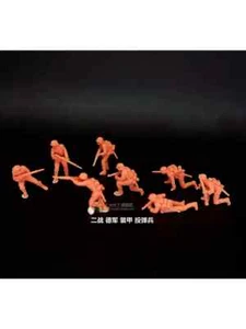 Bombardero blindado alemán impreso en 3D 1/72 Segunda Guerra Mundial unidad de 8 personas modelo sin pintar NUEVO - Imagen 1 de 2