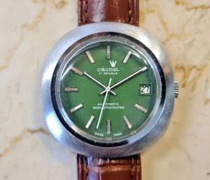 Cronel Vintage Automatic Eta 2772 Anni 70 - Foto 1 di 8