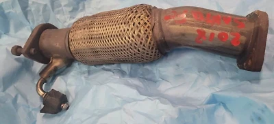 TUBO DE ESCAPE FLEXIBLE - 28610-2W400 - HYUNDAI SANTA FE 2.4L 2017 2018 - OEM Foto 1 de 4