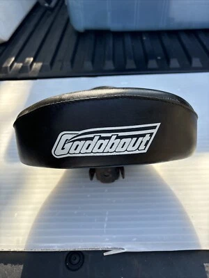 Moped Seat Gadabout Puch Indian Moped Solo Gadabout Motorcycle Seat Vintage Nice - Image 1 of 4