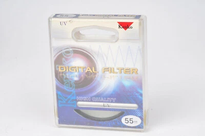 Kenko 55mm Circular UV Filter - Image 1 of 4