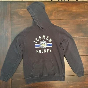Jacksonville Icemen Hoodie - Black - Youth XL - Picture 1 of 8
