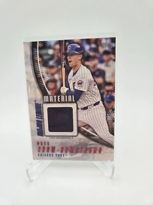 2025 Topps Series 2 Pete Crow-Armstrong Major League Material #MLM2-PC Mem - Image 1 of 2