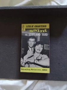 The Saint Vs Scotland Yard& Saint Overboard &Alias The Saint By Leslie Charteris - Picture 1 of 7