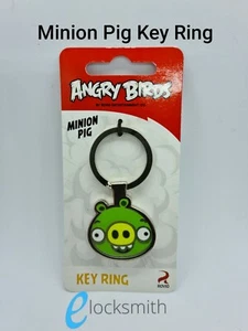 Angry Birds - Minion Pig Key Ring - Angry Birds Collectable  - Picture 1 of 1