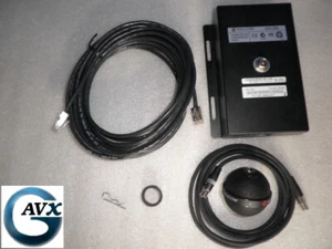Polycom schwarzes sekundäres Deckenmikrofon-Kit + 1 Jahr Garantie, komplett - alle Komponenten - Bild 1 von 7