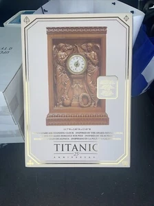 Disney Parks 25th Anniversary Titanic Movie Grand Staircase Standing Clock New - Picture 1 of 1