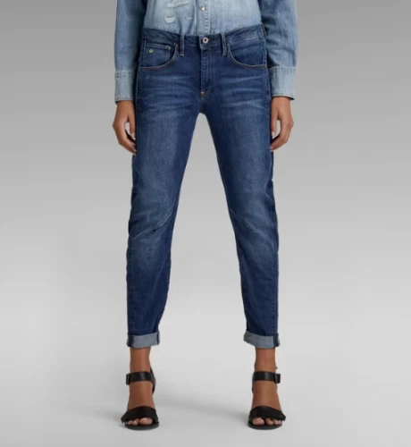 G-Star RAW ARC Jeans 3D Low Waist Boyfriend Denim BNWT £130 Medium Indigo Aged - Image 1 of 4