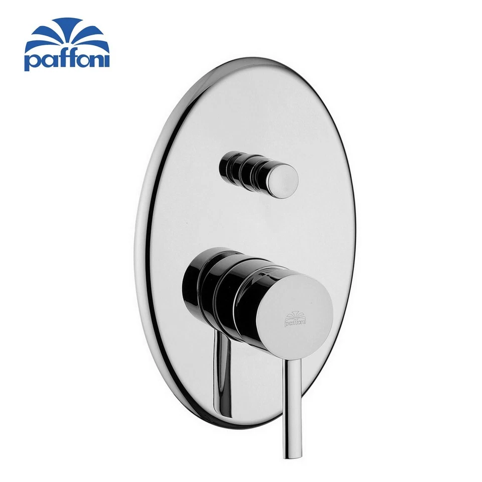 3S PAFFONI BERRY BR015 CR NEUF MITIGEUR DOUCHE/BAIN à ENCASTRER AVEC INVERSEUR - Photo 1/1