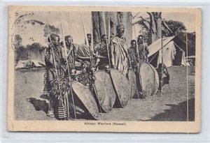 TANGANYIKA - African warriors - Massai - Publ. unknown - Picture 1 of 2