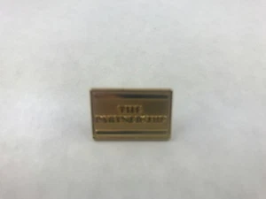 The Partnership Gold Tone Badge Collectible Souvenir Pin 7/8" x 5/8" - Picture 1 of 2
