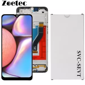 Original Genuino LCD Para Samsung A10s SM-A107F Pantalla Repuesto Service Pack - Imagen 1 de 6