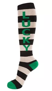 Gumball Poodle Knee High Socks - Lucky - Unisex - Picture 1 of 1